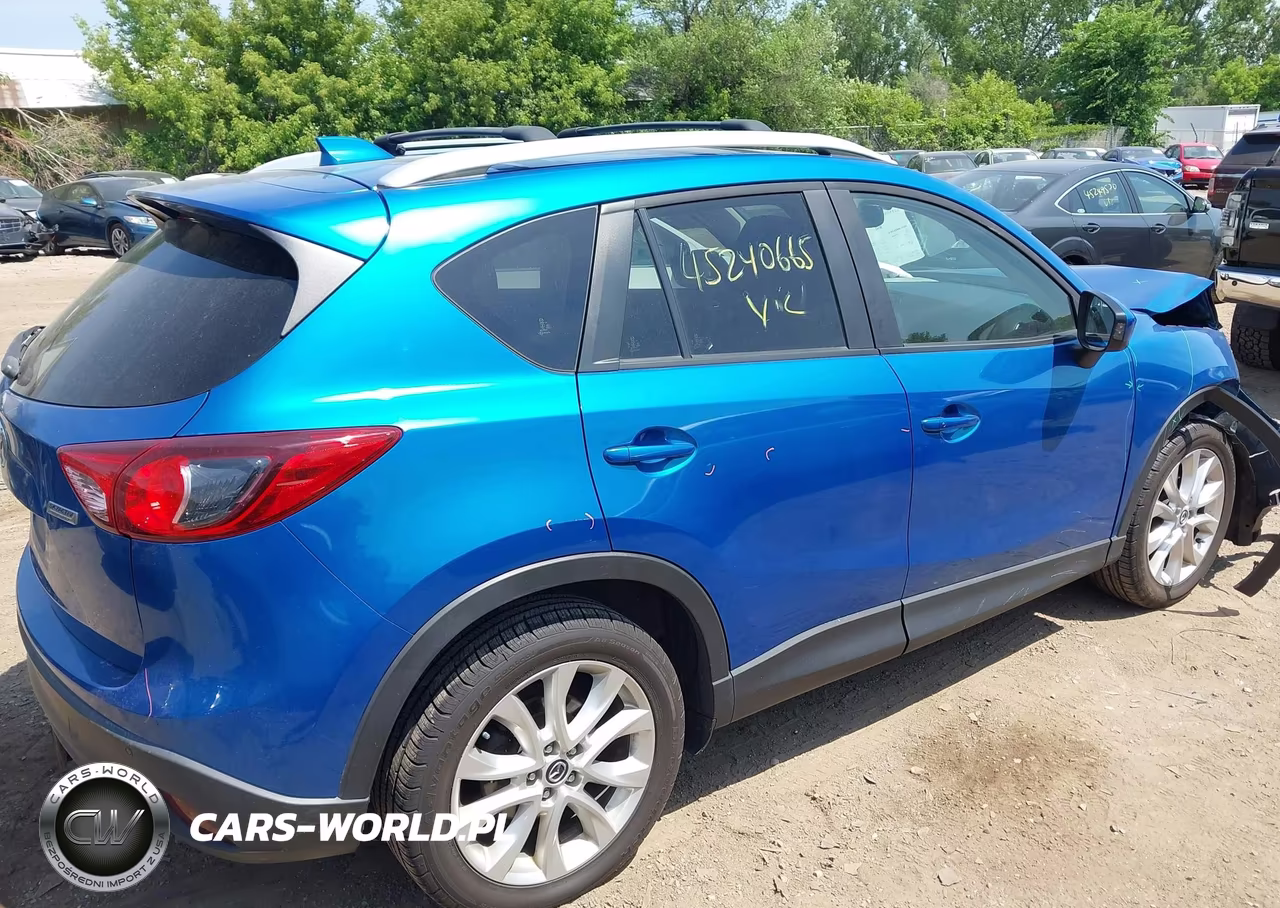 2013 Mazda Cx-5 Grand Touring VIN:JM3KE4DE2D0165763 - 4