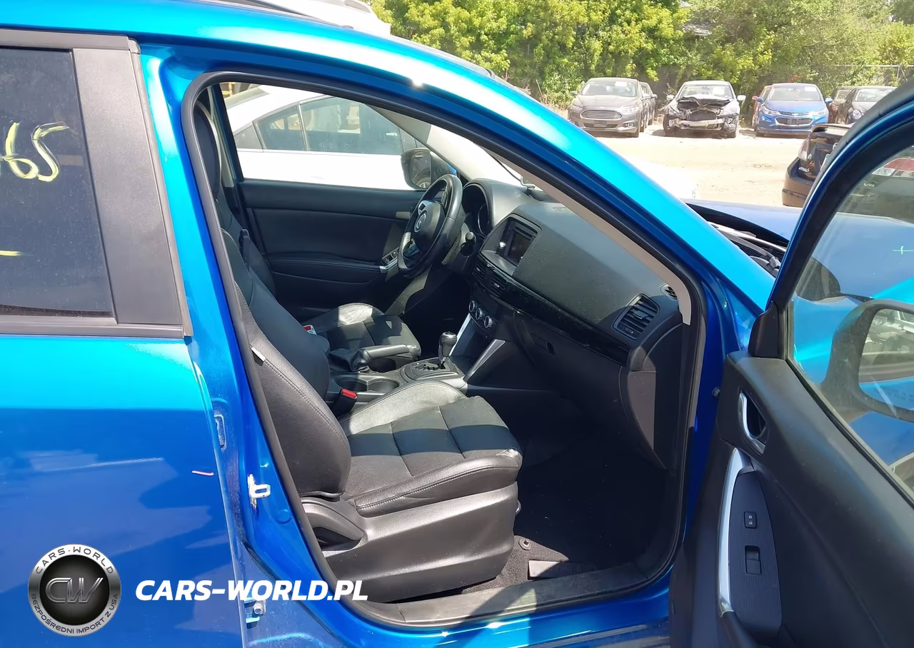 2013 Mazda Cx-5 Grand Touring VIN:JM3KE4DE2D0165763 - 5