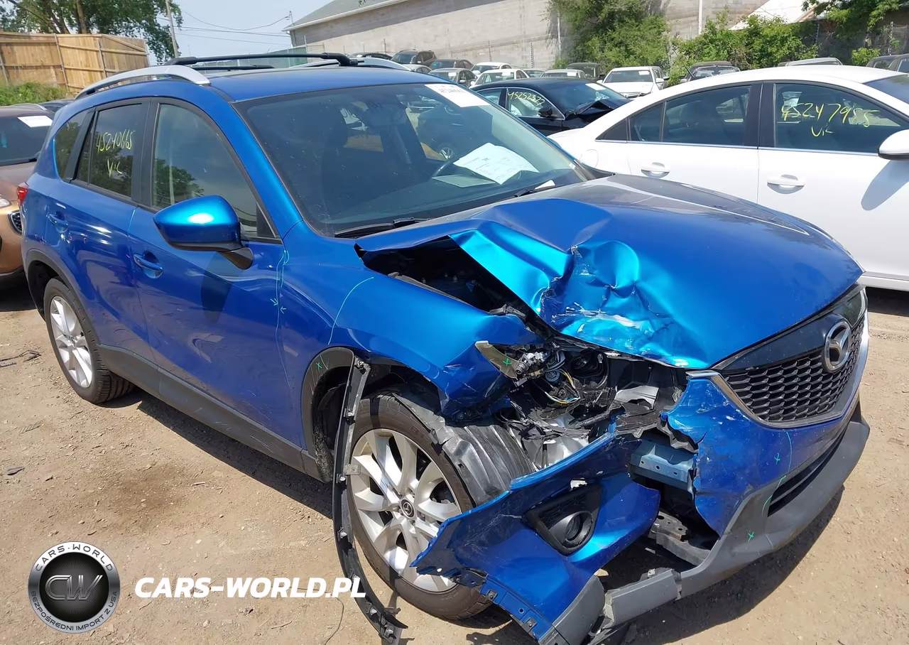 2013 Mazda Cx-5 Grand Touring VIN:JM3KE4DE2D0165763 - 6