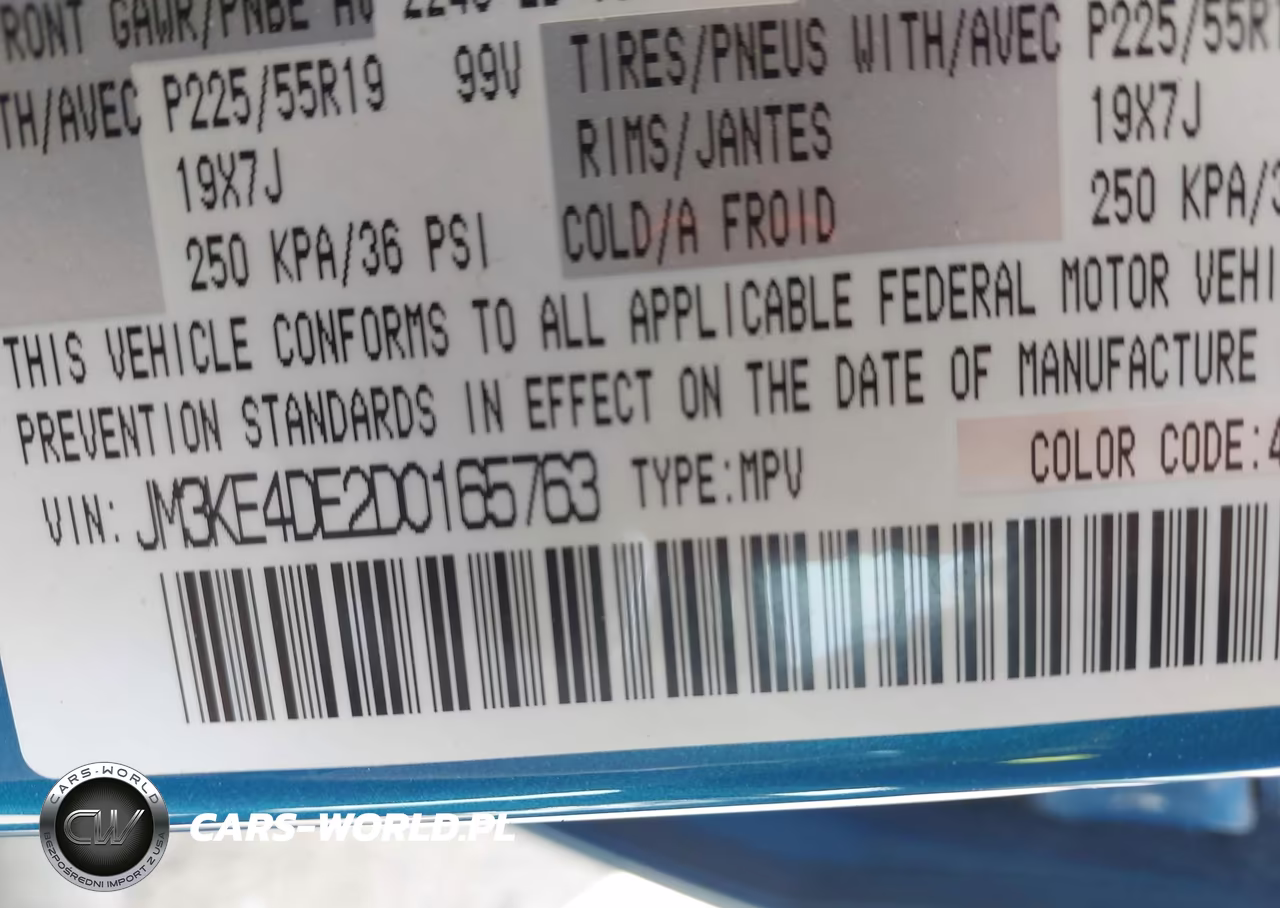 2013 Mazda Cx-5 Grand Touring VIN:JM3KE4DE2D0165763 - 9