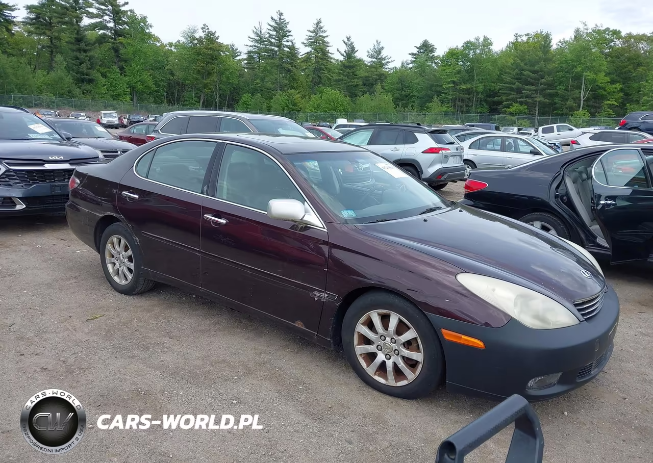 2003 Lexus Es 300