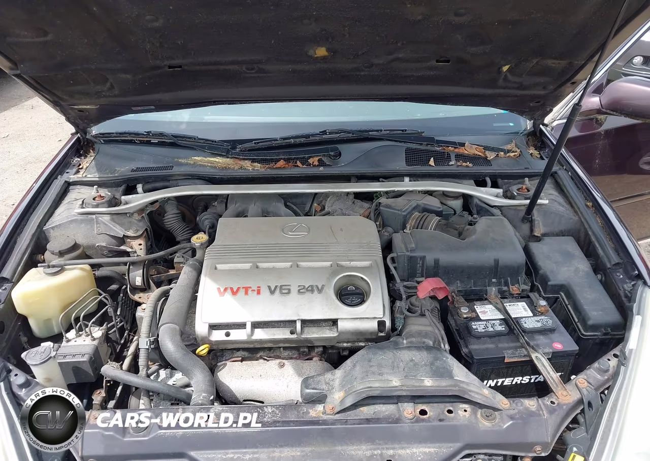 2003 Lexus Es 300 VIN:JTHBF30G436018622 - 10