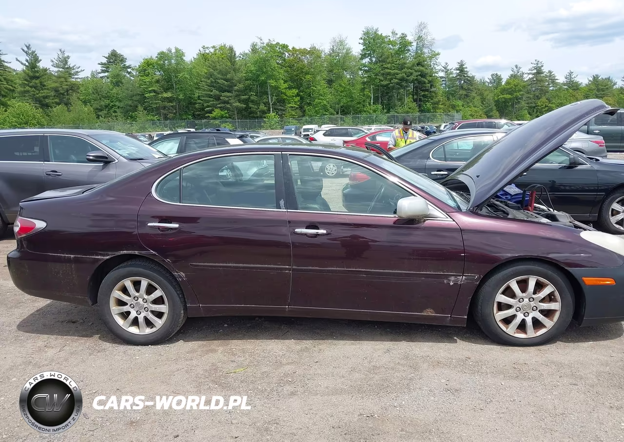 2003 Lexus Es 300 VIN:JTHBF30G436018622 - 12