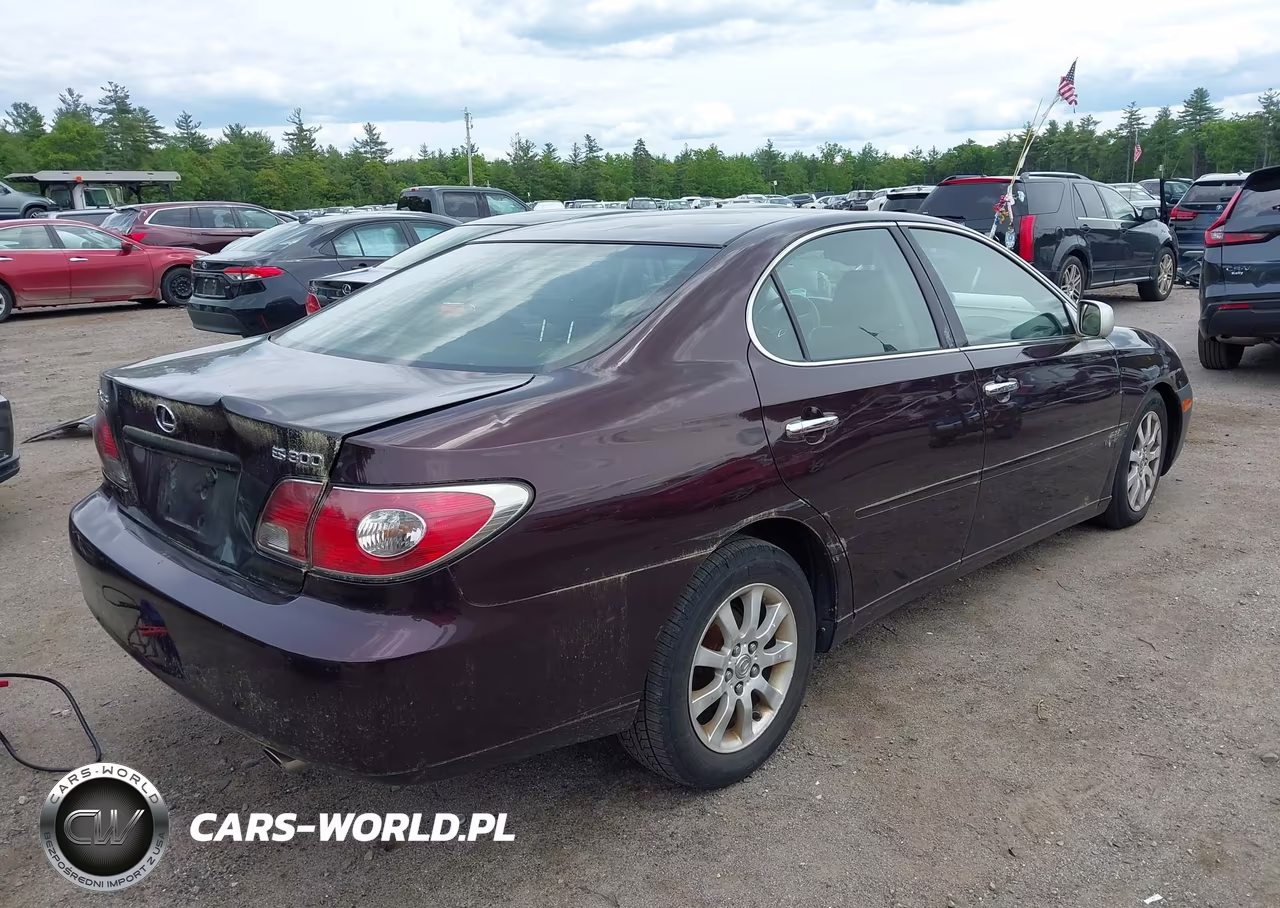 2003 Lexus Es 300 VIN:JTHBF30G436018622 - 4