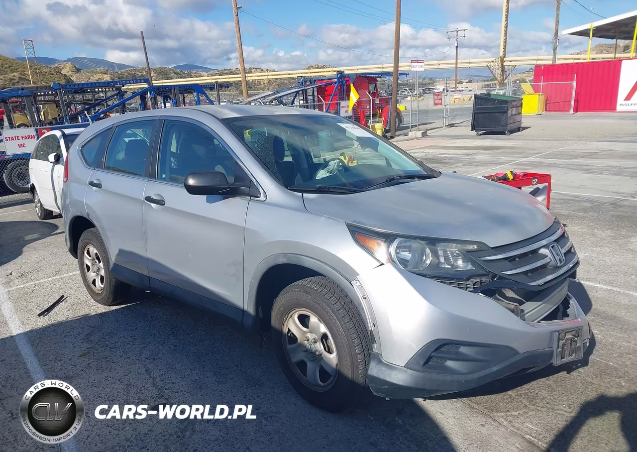 2012 Honda Cr-V Lx – zdjęcie 1 z 15