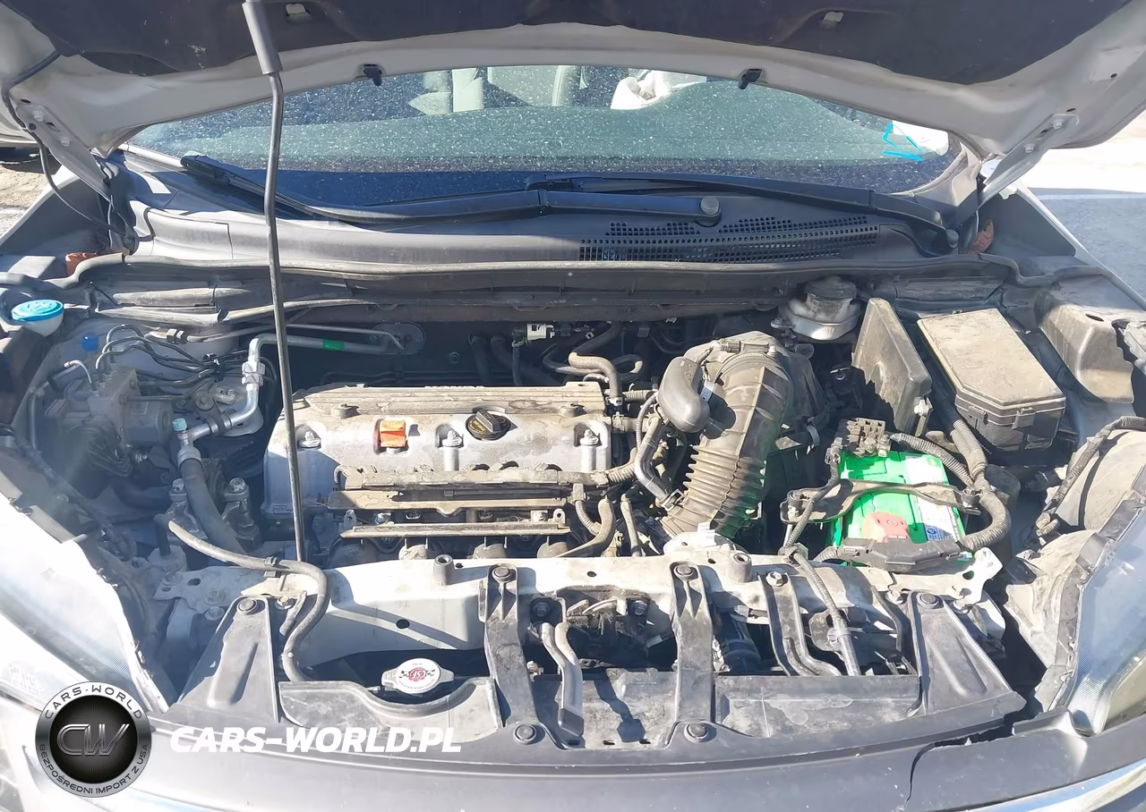 2012 Honda Cr-V Lx VIN:2HKRM3H36CH504667 - 10