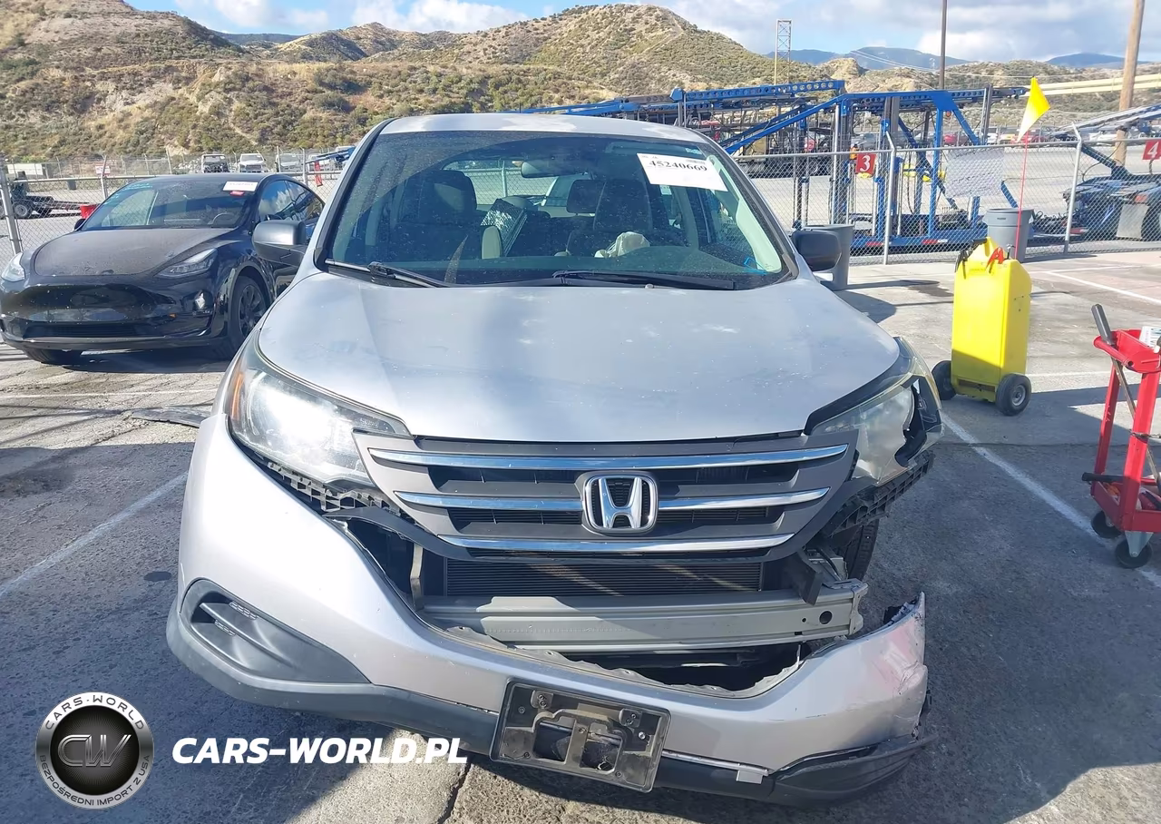 2012 Honda Cr-V Lx VIN:2HKRM3H36CH504667 - 11