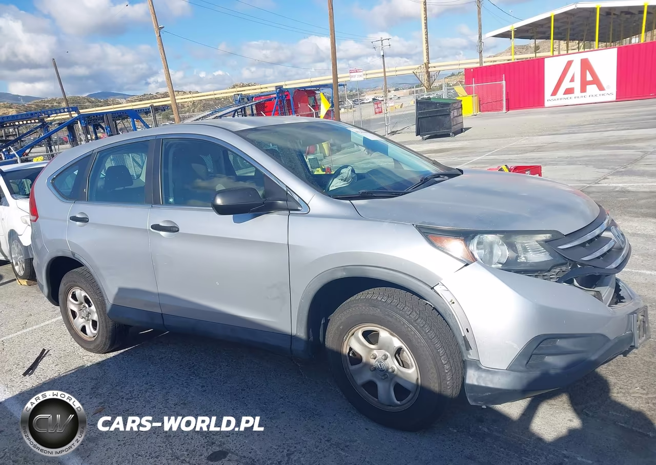 2012 Honda Cr-V Lx VIN:2HKRM3H36CH504667 - 12