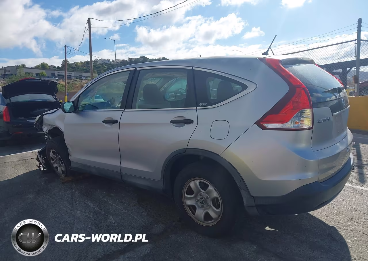 2012 Honda Cr-V Lx VIN:2HKRM3H36CH504667 - 13