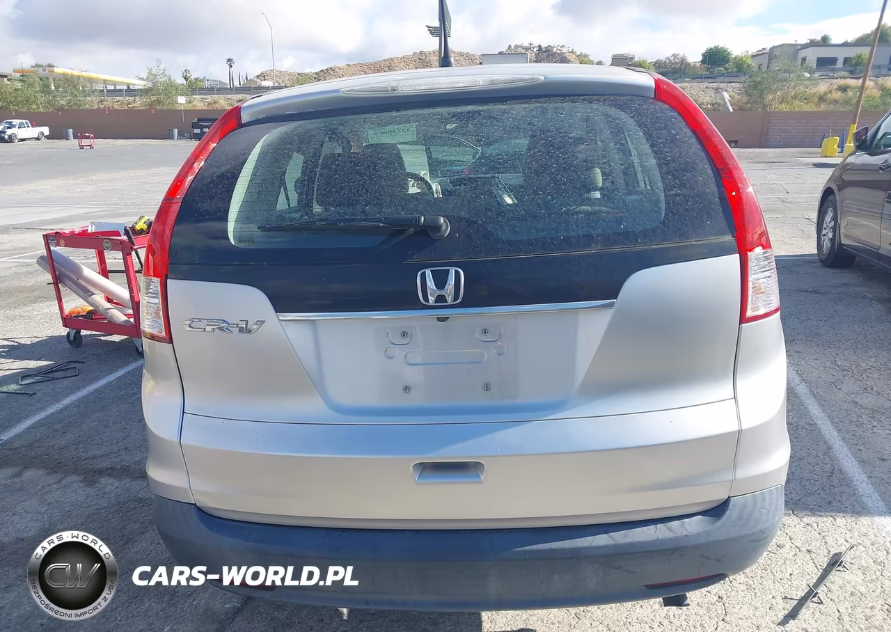2012 Honda Cr-V Lx VIN:2HKRM3H36CH504667 - 15
