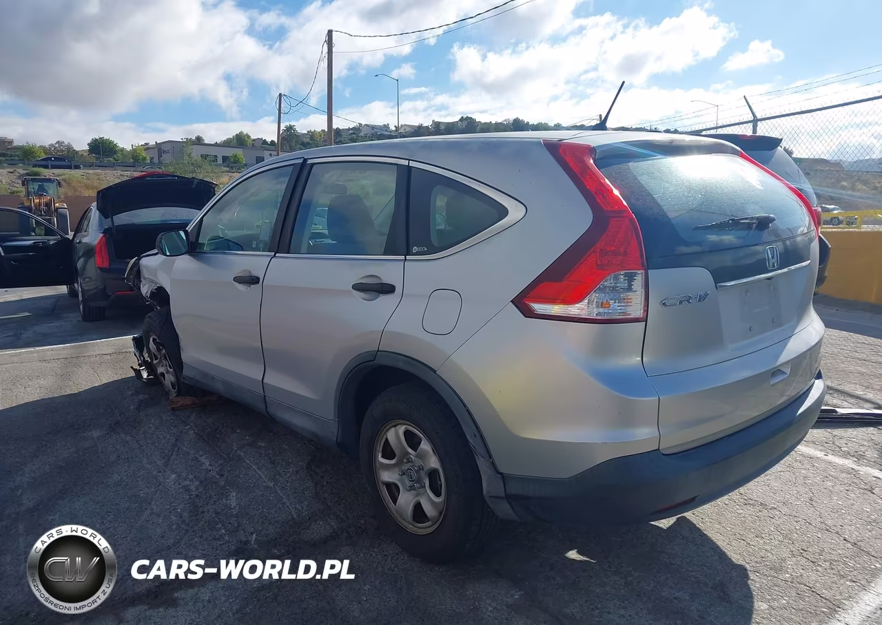 2012 Honda Cr-V Lx VIN:2HKRM3H36CH504667 - 3