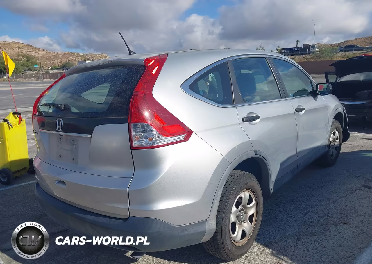 2012 Honda Cr-V Lx VIN:2HKRM3H36CH504667 - 4