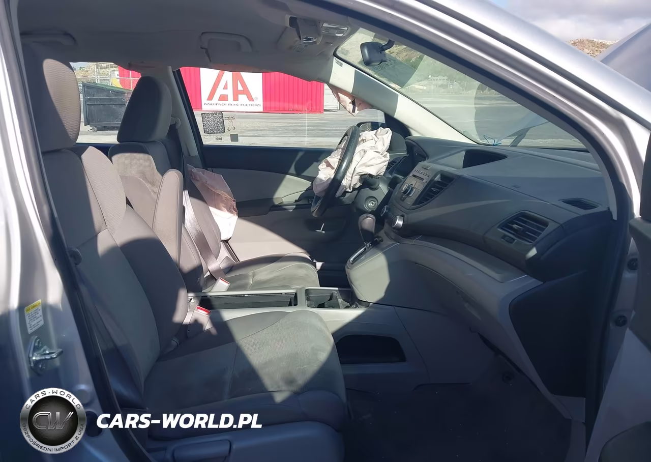 2012 Honda Cr-V Lx VIN:2HKRM3H36CH504667 - 5