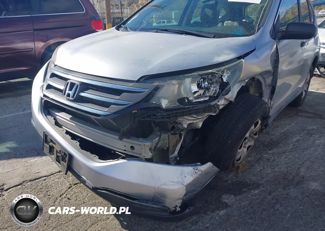 2012 Honda Cr-V Lx VIN:2HKRM3H36CH504667 - 6