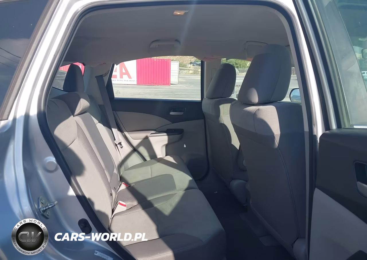 2012 Honda Cr-V Lx VIN:2HKRM3H36CH504667 - 8