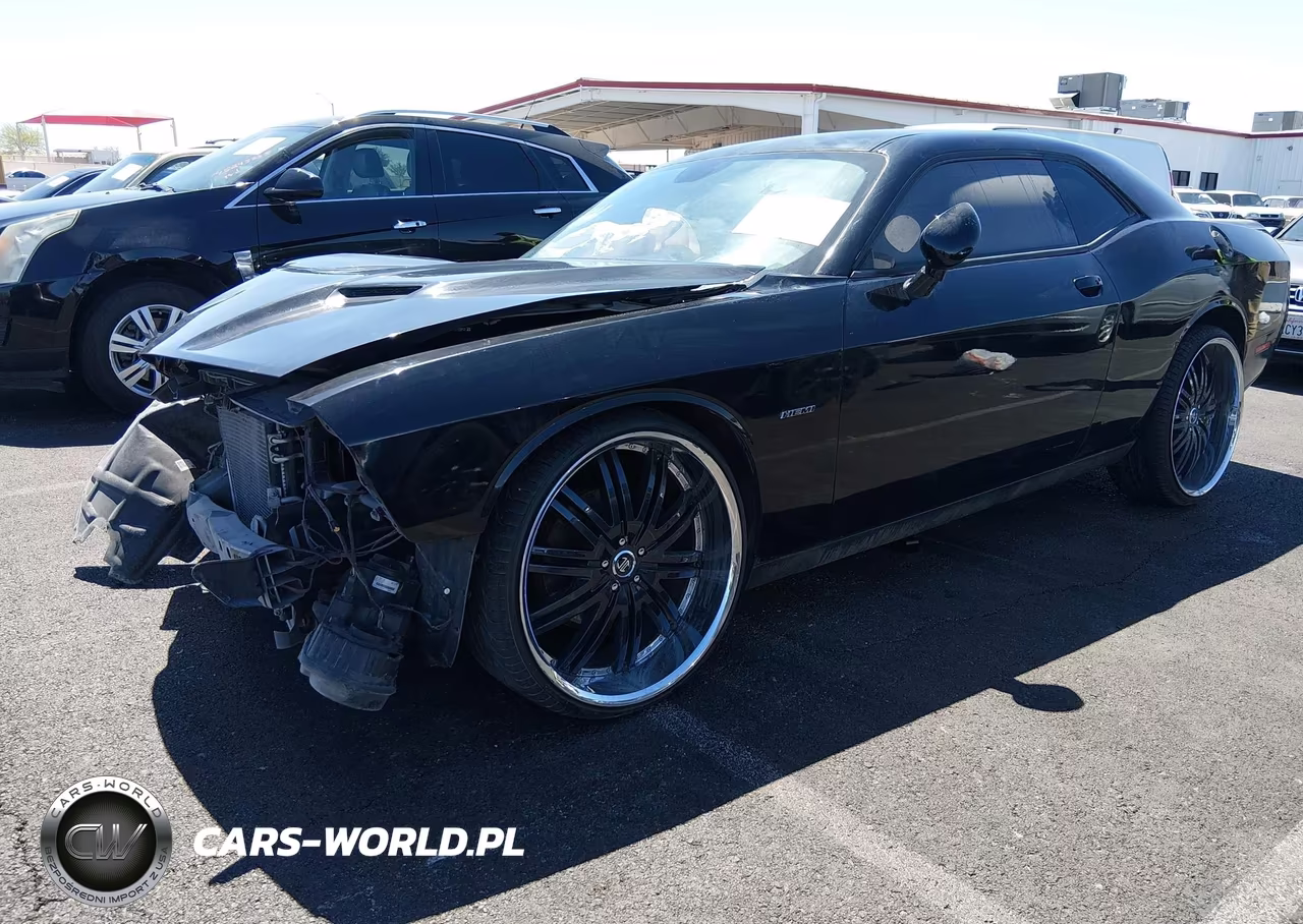 2015 Dodge Challenger R-T VIN:2C3CDZAT7FH783034 - 2