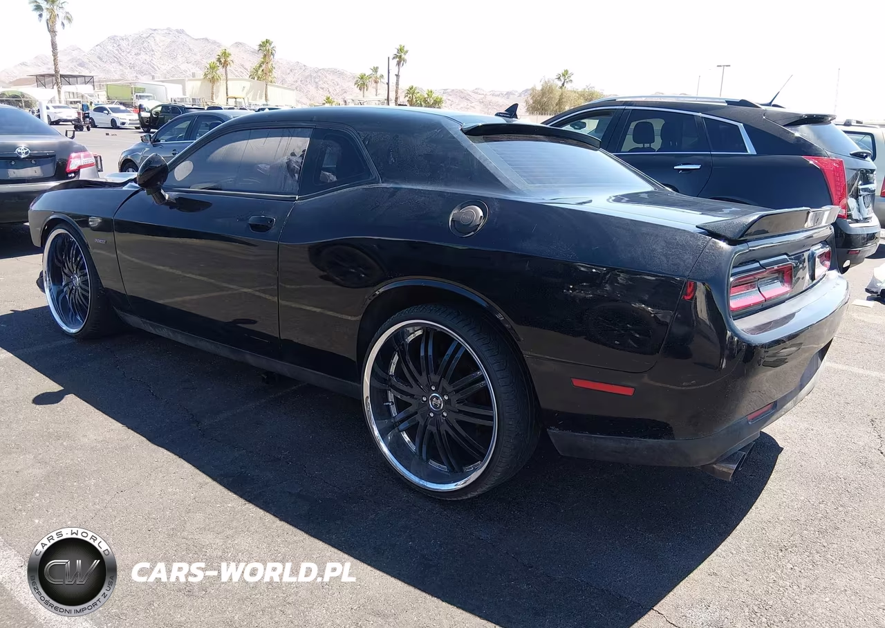 2015 Dodge Challenger R-T VIN:2C3CDZAT7FH783034 - 3
