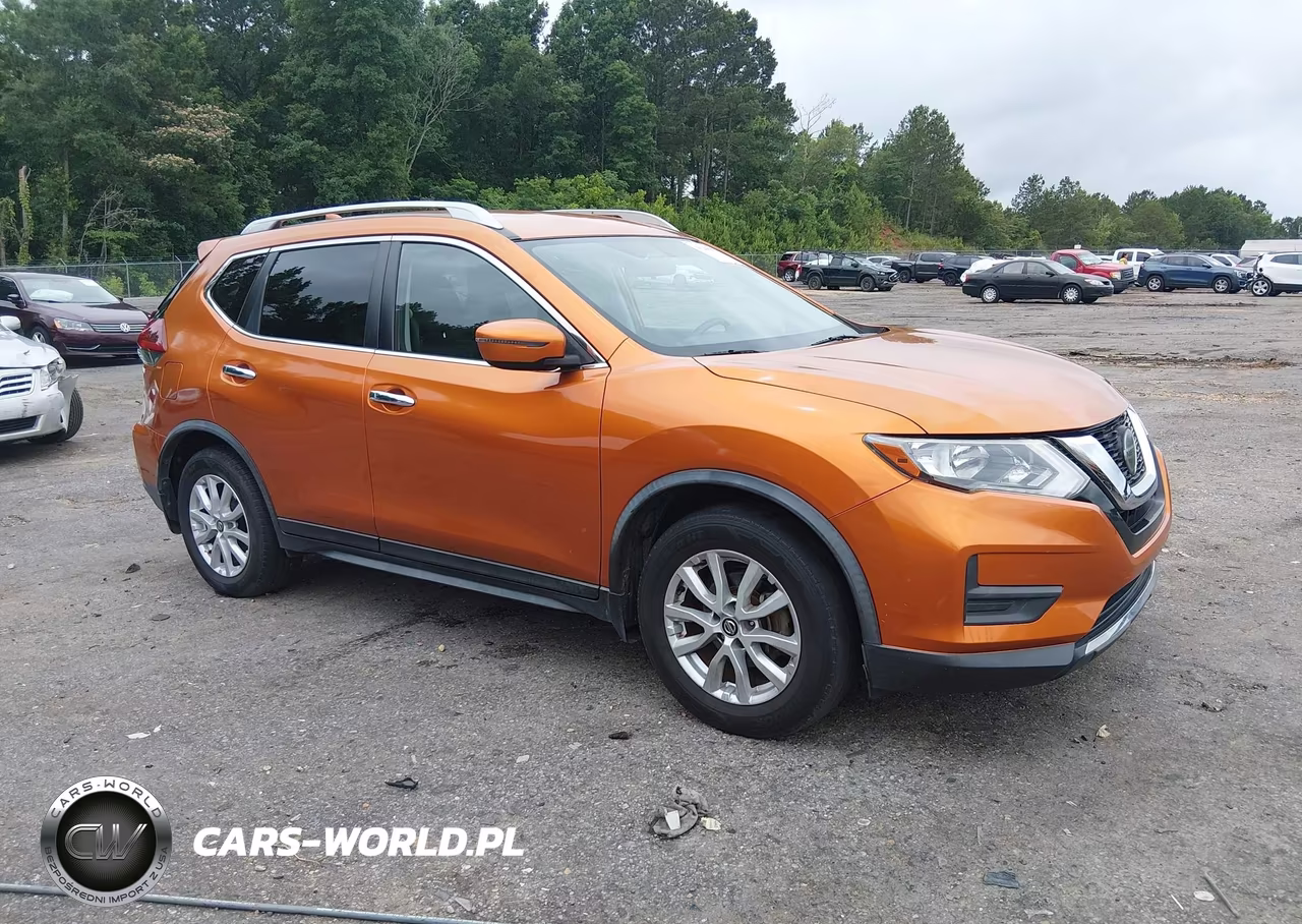 2018 Nissan Rogue Sv – zdjęcie 1 z 17
