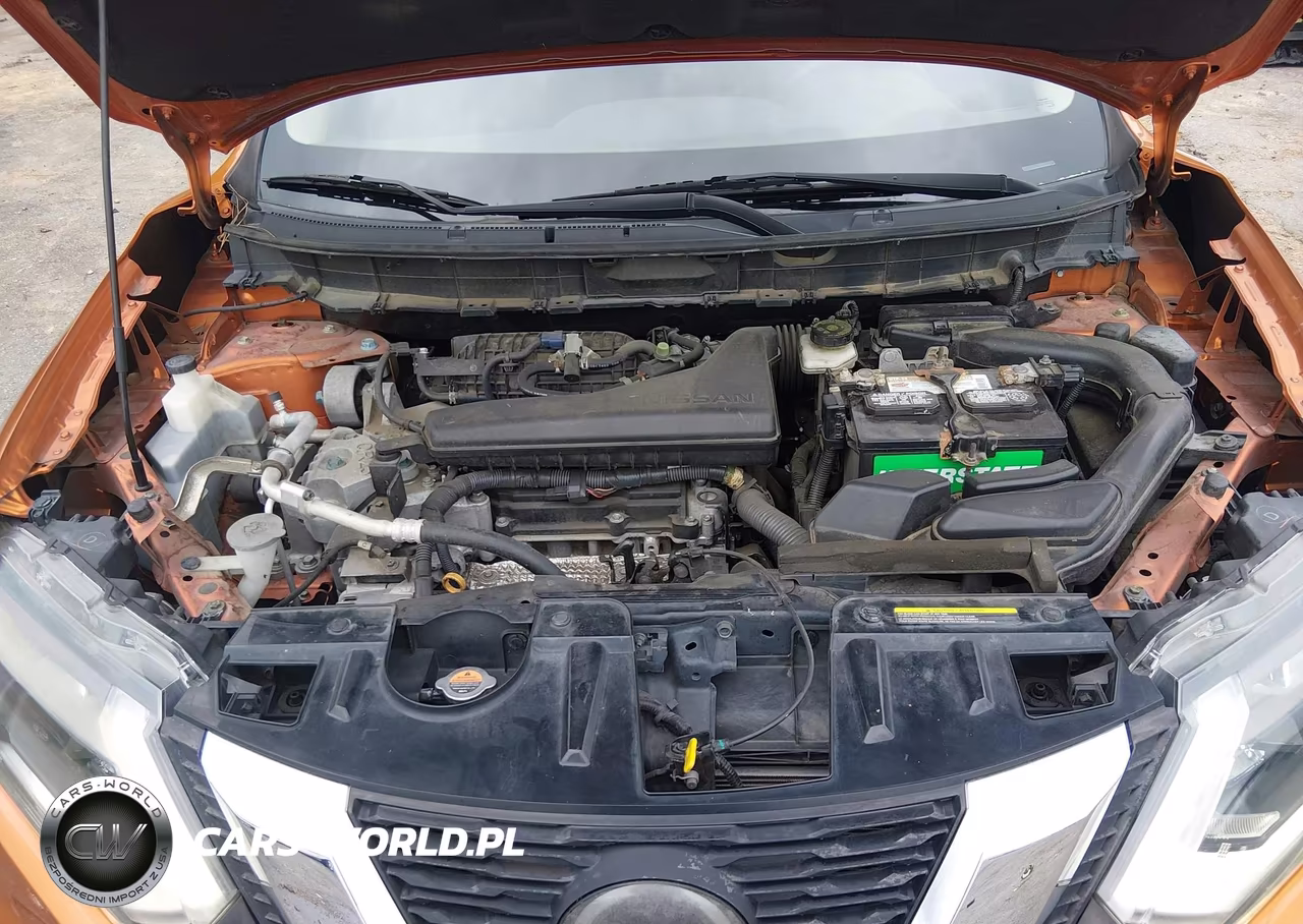 2018 Nissan Rogue Sv VIN:JN8AT2MT9JW456996 - 10