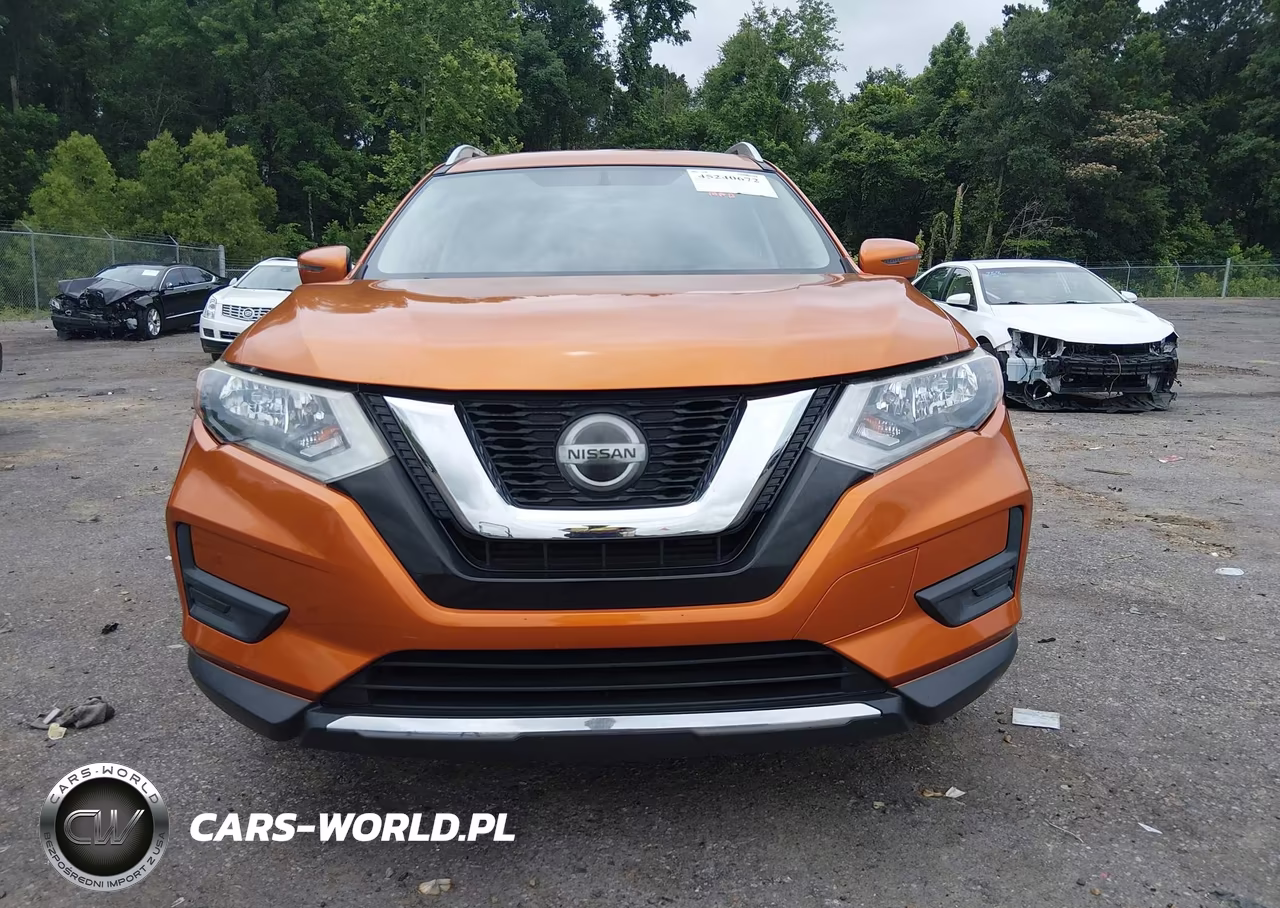 2018 Nissan Rogue Sv VIN:JN8AT2MT9JW456996 - 12