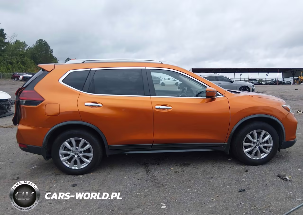 2018 Nissan Rogue Sv VIN:JN8AT2MT9JW456996 - 13