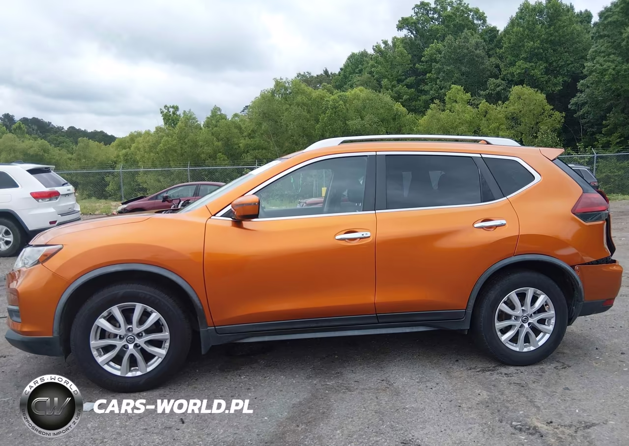 2018 Nissan Rogue Sv VIN:JN8AT2MT9JW456996 - 14