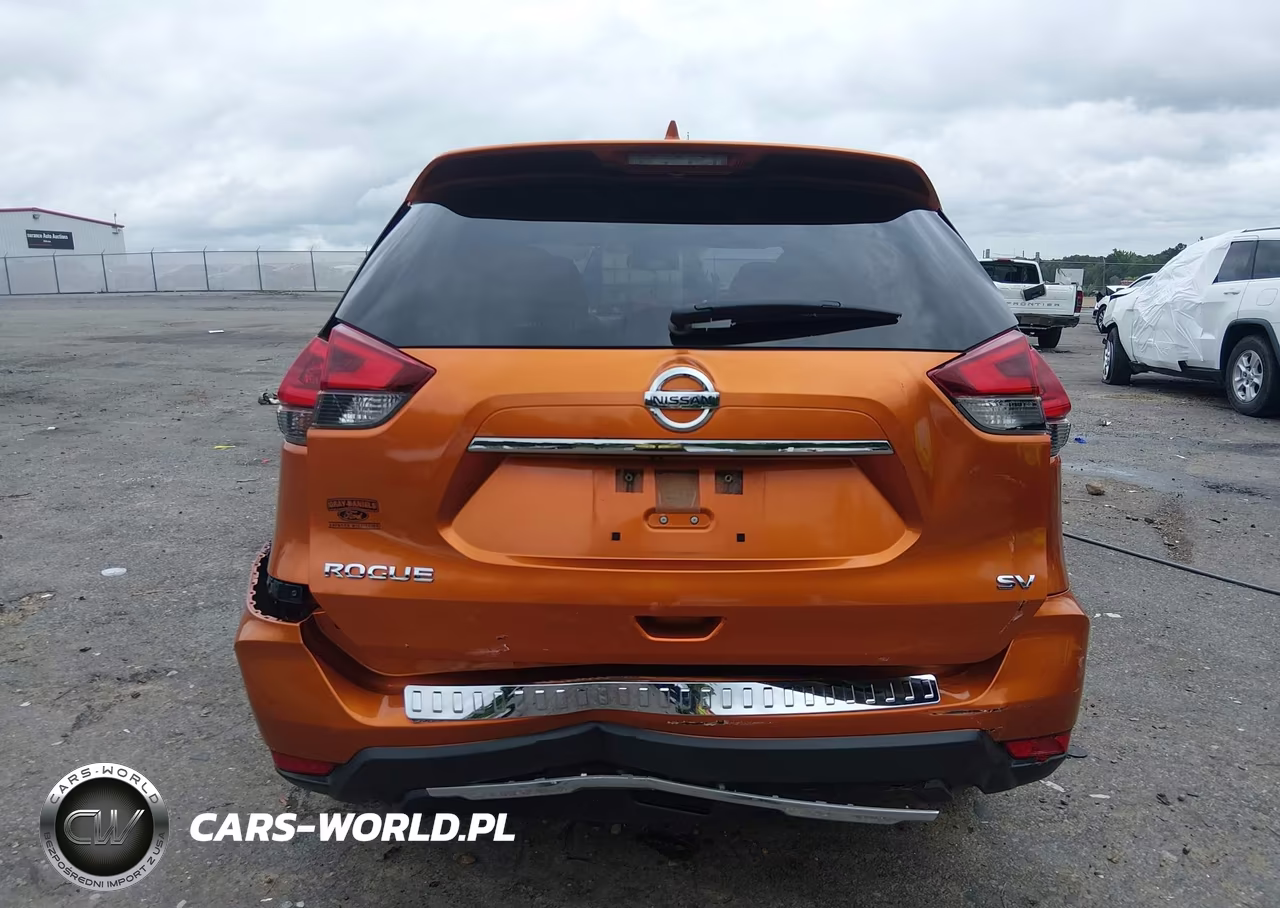 2018 Nissan Rogue Sv VIN:JN8AT2MT9JW456996 - 16