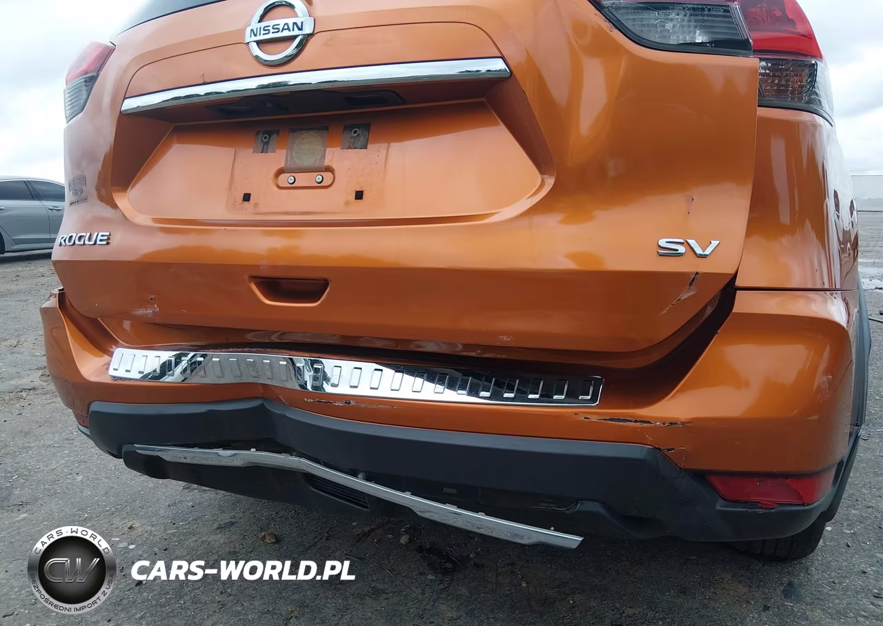 2018 Nissan Rogue Sv VIN:JN8AT2MT9JW456996 - 17