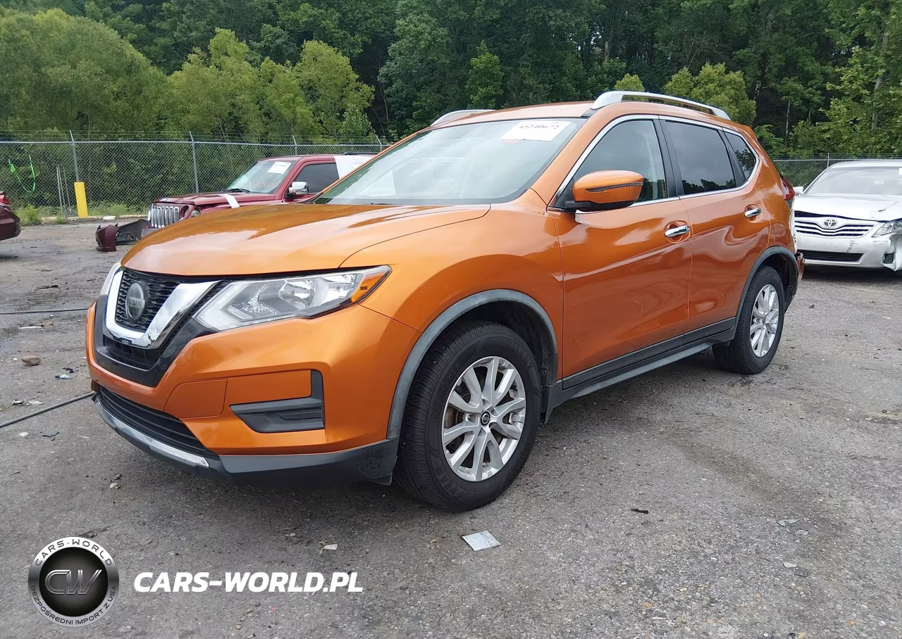 2018 Nissan Rogue Sv VIN:JN8AT2MT9JW456996 - 2