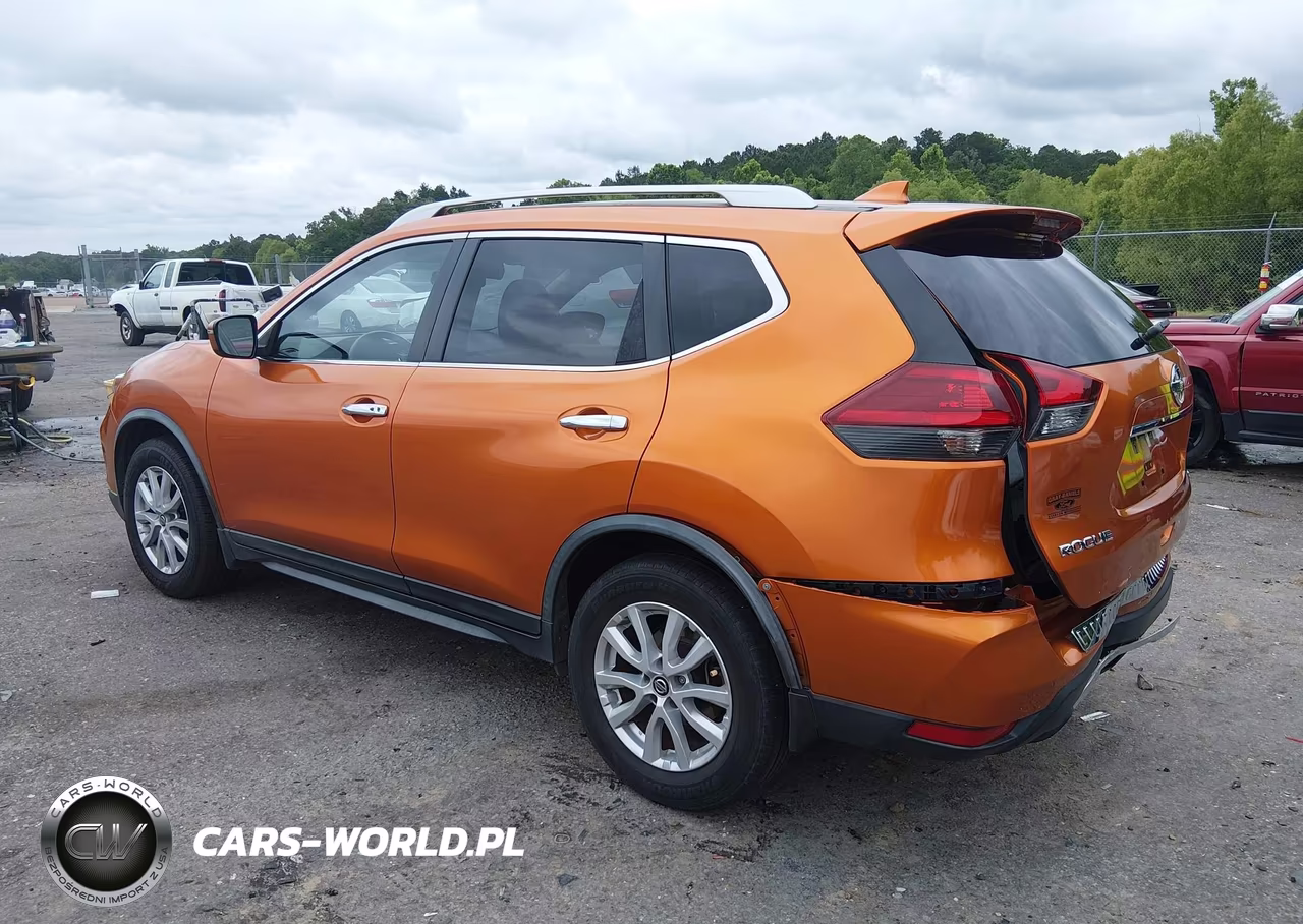 2018 Nissan Rogue Sv VIN:JN8AT2MT9JW456996 - 3
