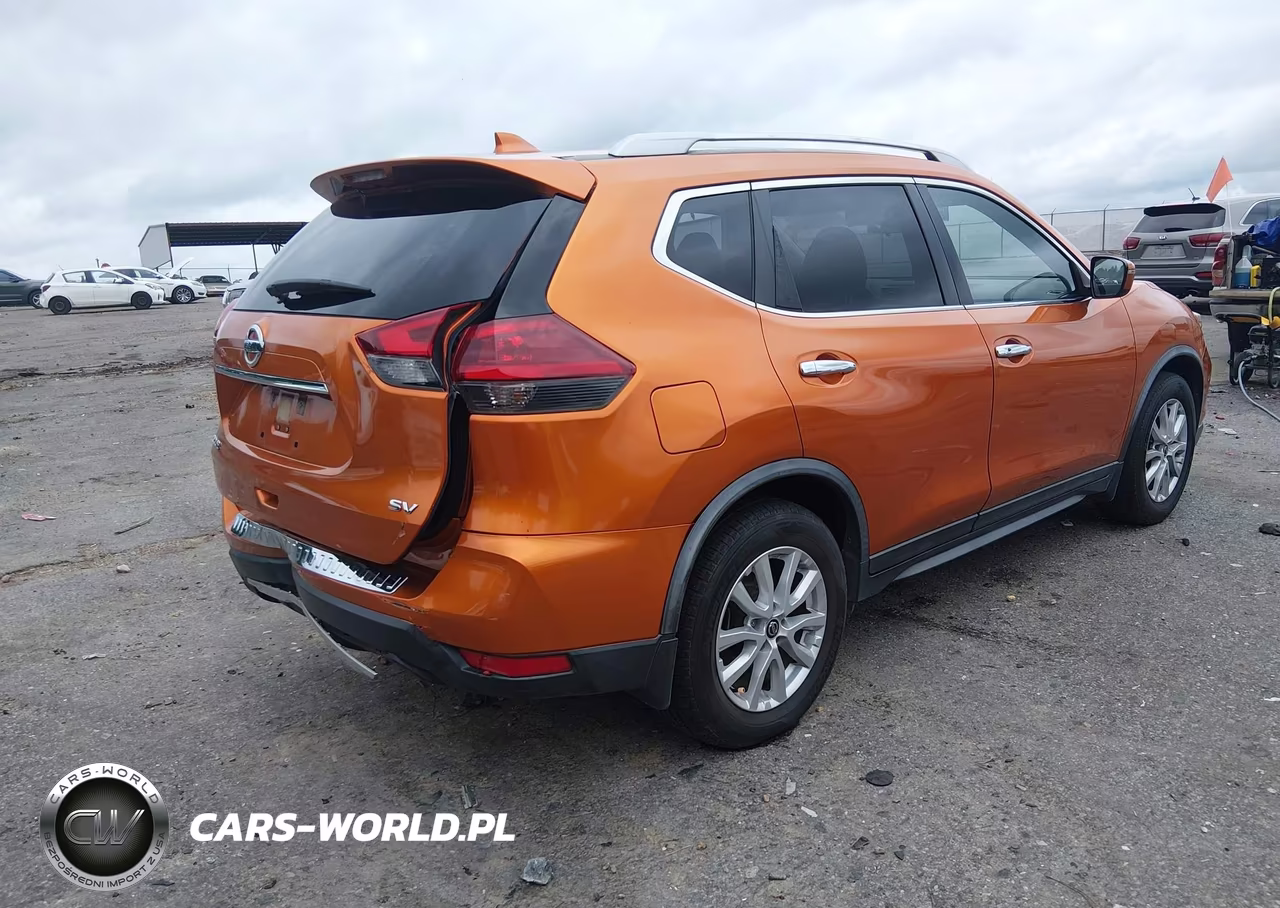 2018 Nissan Rogue Sv VIN:JN8AT2MT9JW456996 - 4