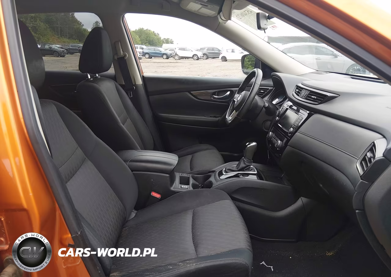 2018 Nissan Rogue Sv VIN:JN8AT2MT9JW456996 - 5