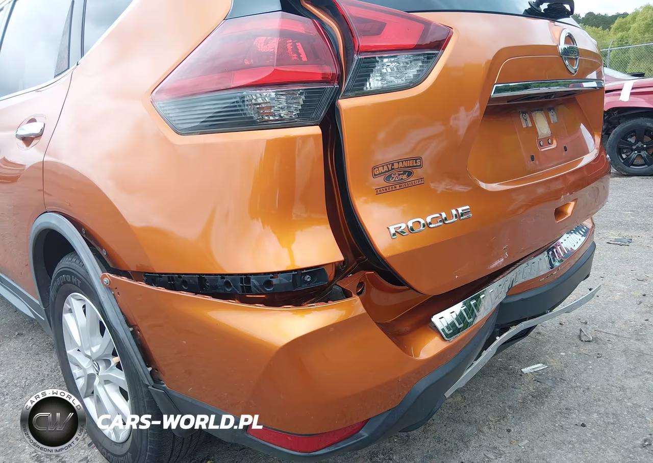 2018 Nissan Rogue Sv VIN:JN8AT2MT9JW456996 - 6