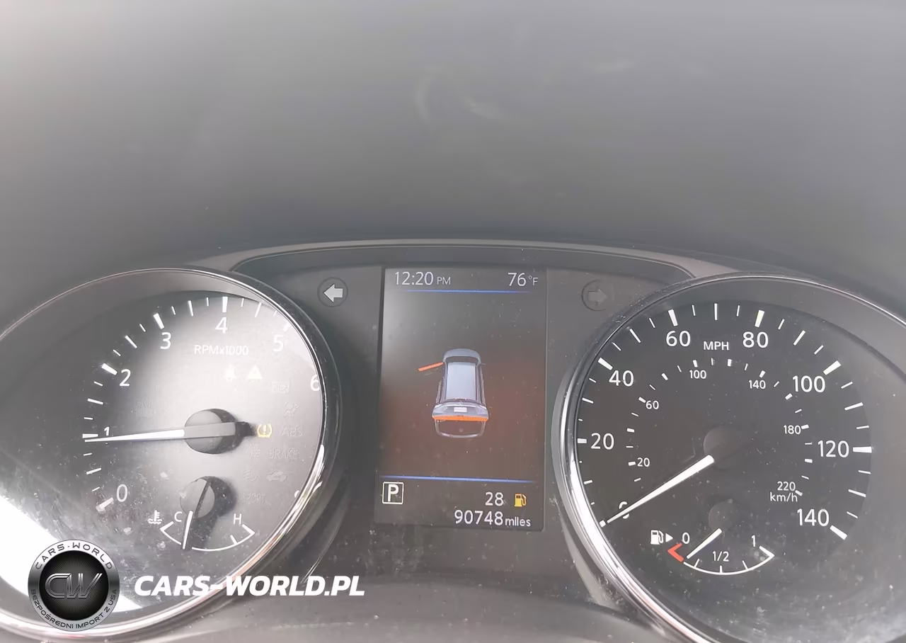 2018 Nissan Rogue Sv VIN:JN8AT2MT9JW456996 - 7