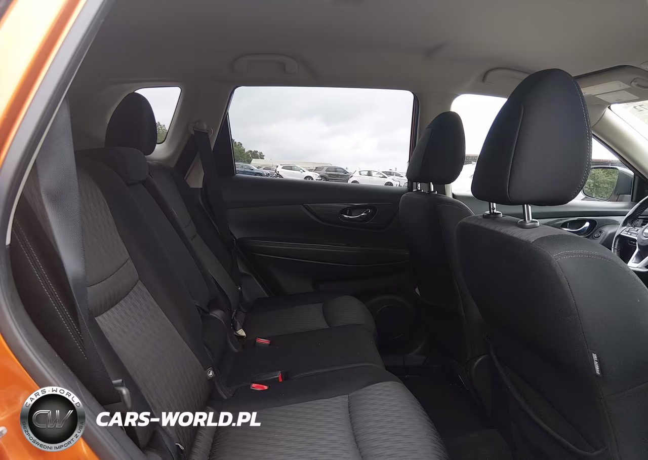 2018 Nissan Rogue Sv VIN:JN8AT2MT9JW456996 - 8