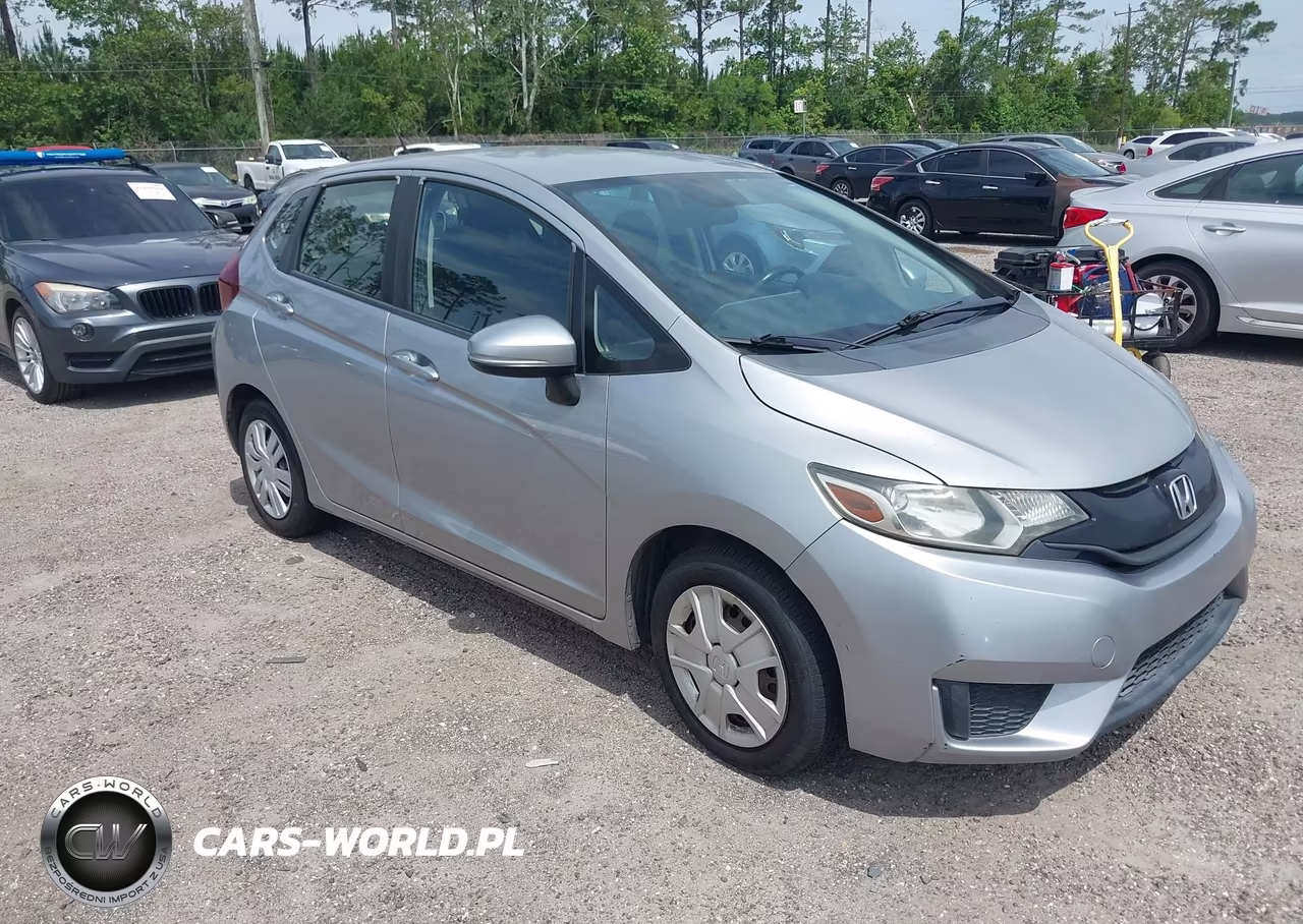 2017 Honda Fit Lx
