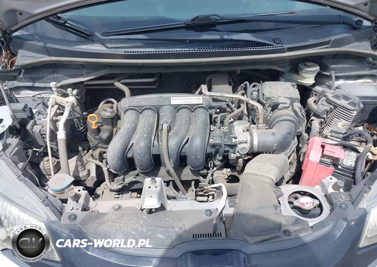 2017 Honda Fit Lx VIN:JHMGK5H57HS007743 - 10