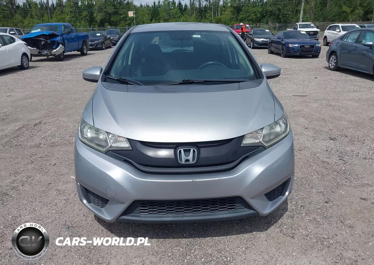 2017 Honda Fit Lx VIN:JHMGK5H57HS007743 - 12