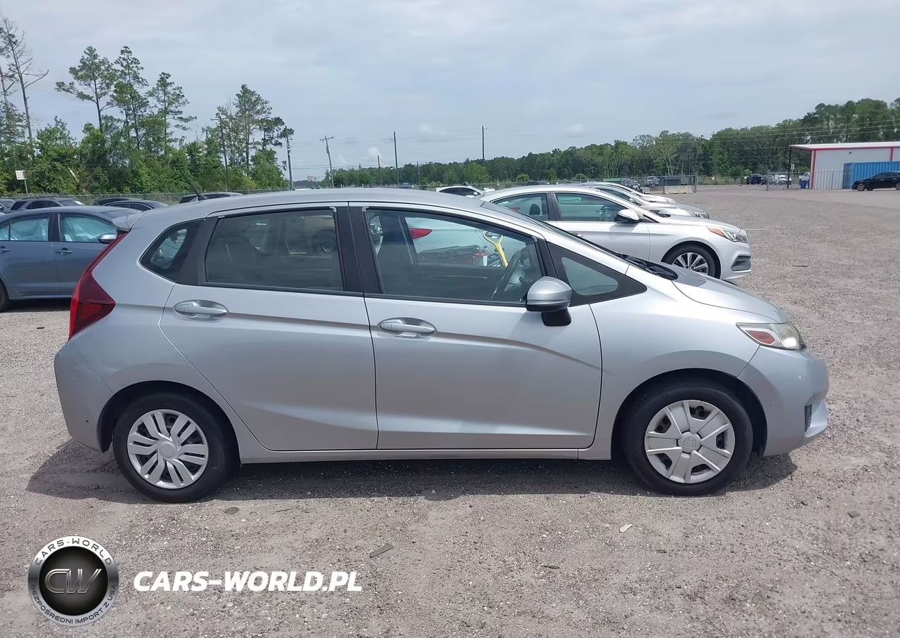 2017 Honda Fit Lx VIN:JHMGK5H57HS007743 - 13