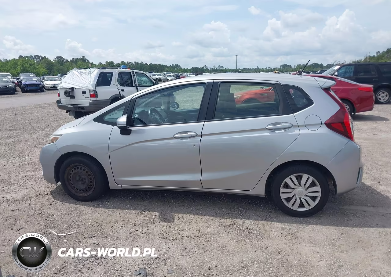 2017 Honda Fit Lx VIN:JHMGK5H57HS007743 - 14