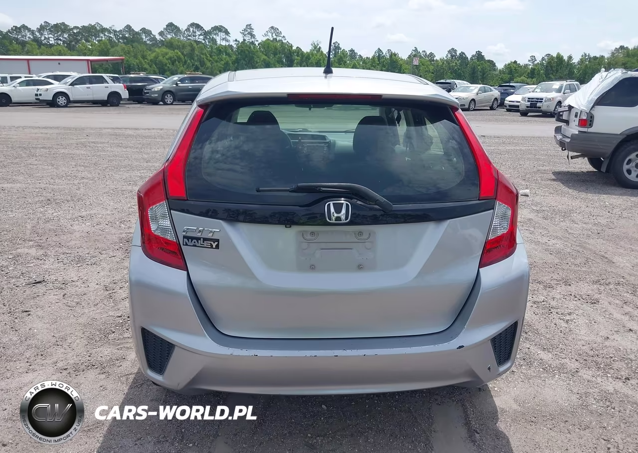 2017 Honda Fit Lx VIN:JHMGK5H57HS007743 - 16