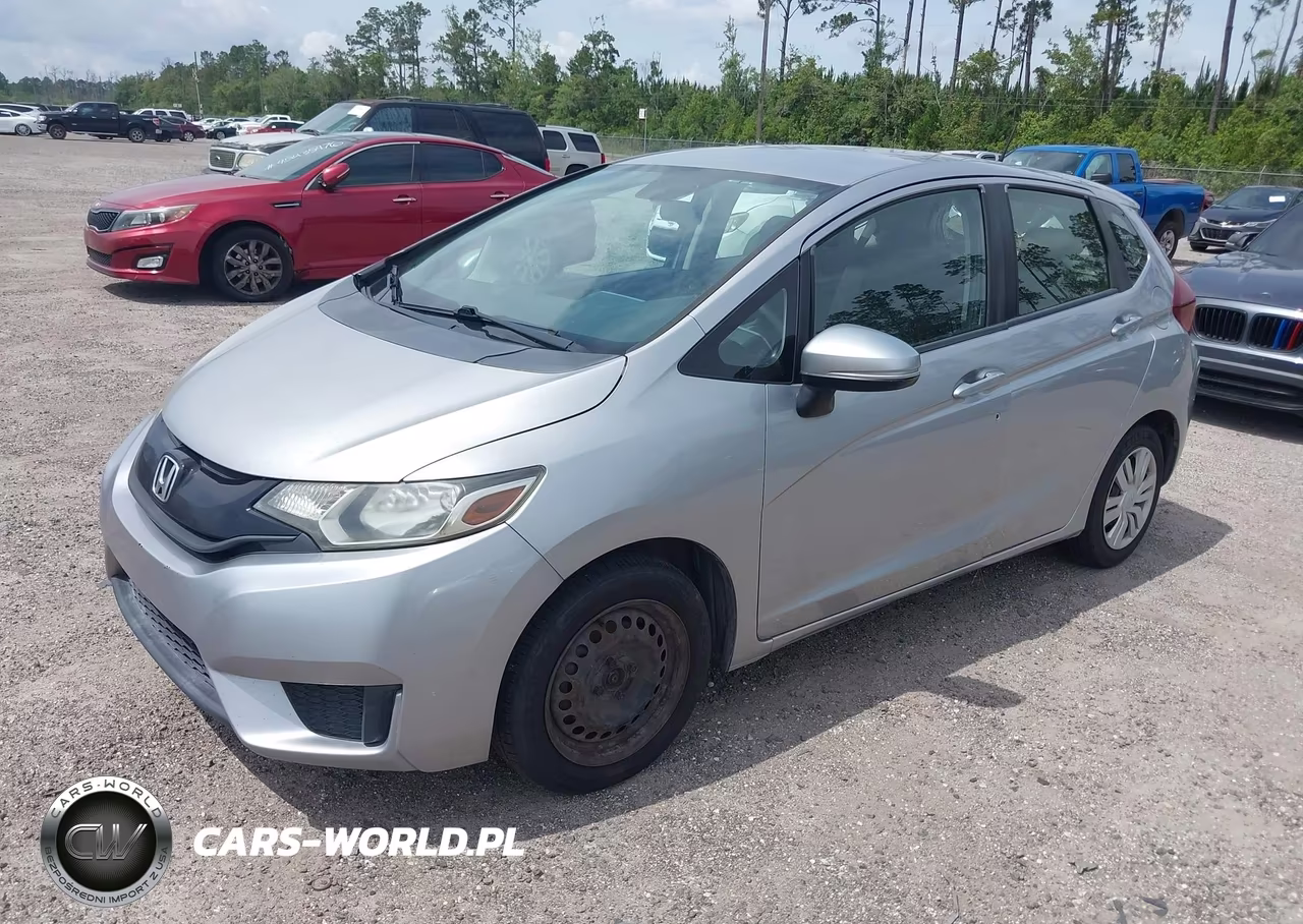 2017 Honda Fit Lx VIN:JHMGK5H57HS007743 - 2