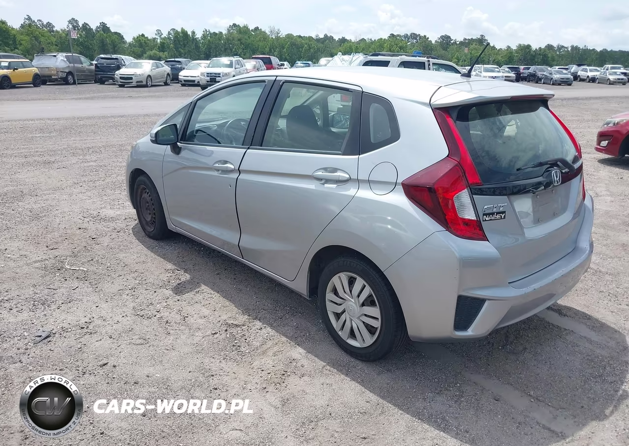 2017 Honda Fit Lx VIN:JHMGK5H57HS007743 - 3