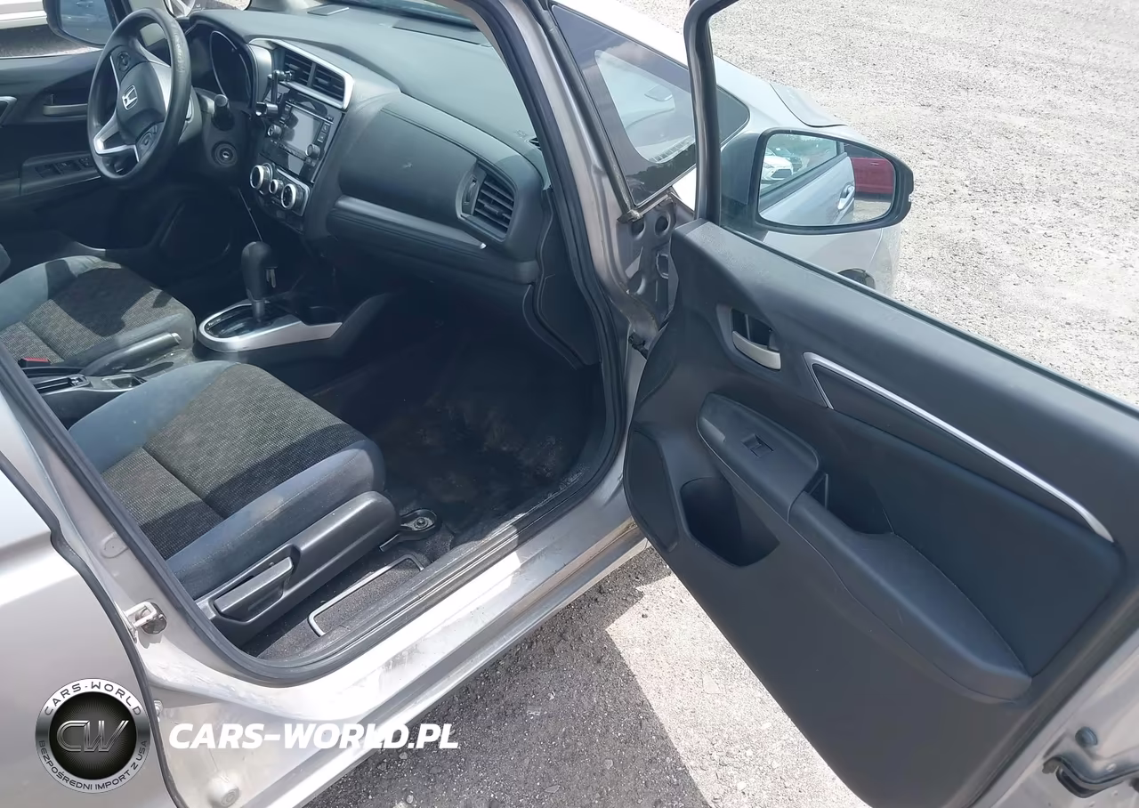 2017 Honda Fit Lx VIN:JHMGK5H57HS007743 - 5