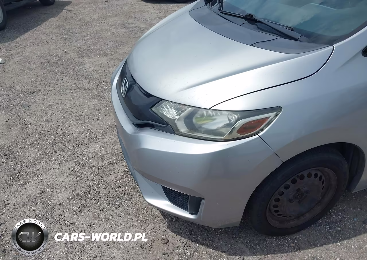 2017 Honda Fit Lx VIN:JHMGK5H57HS007743 - 6