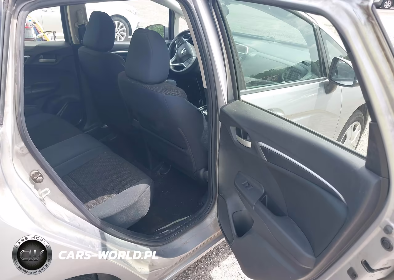 2017 Honda Fit Lx VIN:JHMGK5H57HS007743 - 8