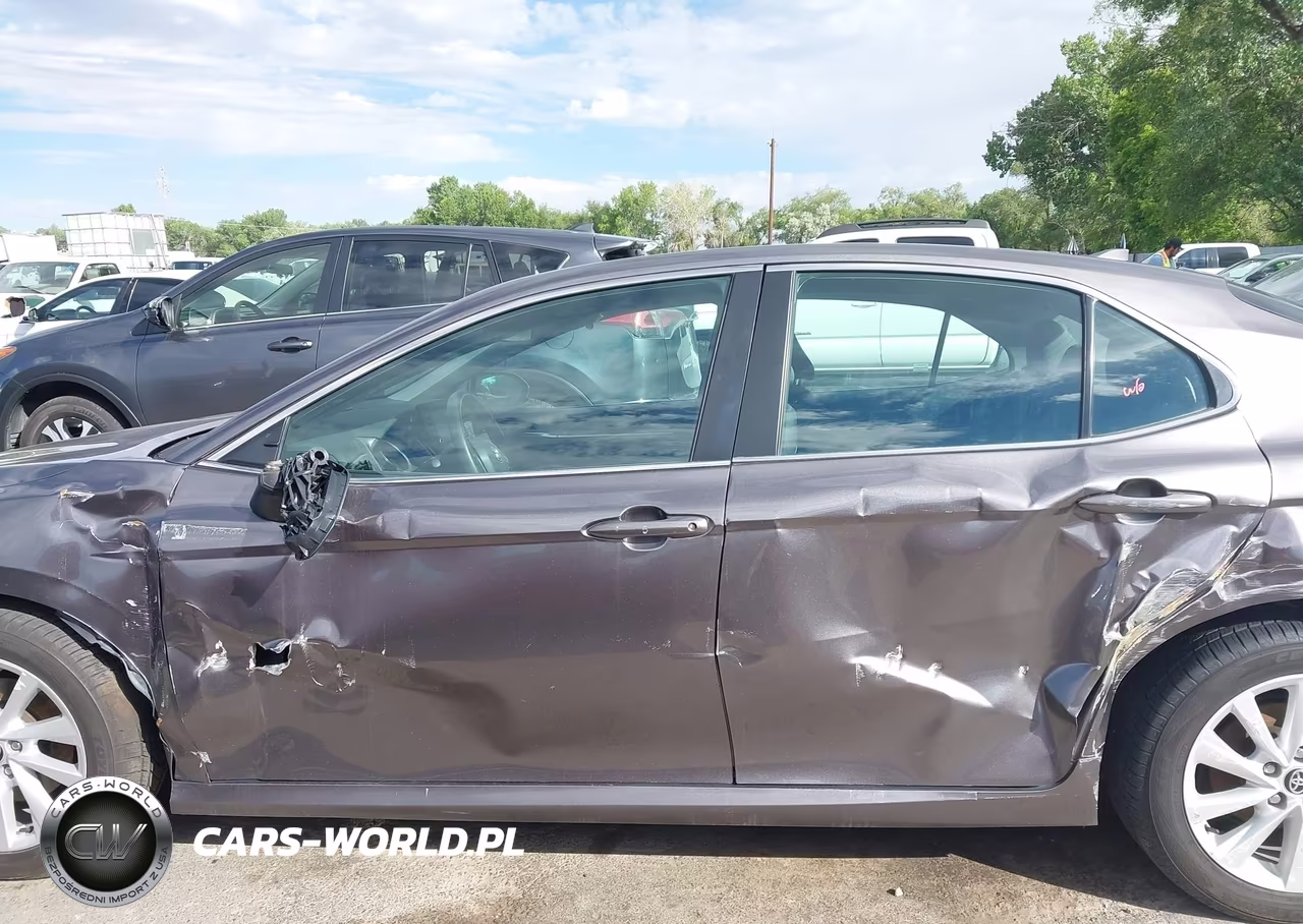 2021 Toyota Camry Le Awd VIN:4T1C11BK3MU045023 - 12