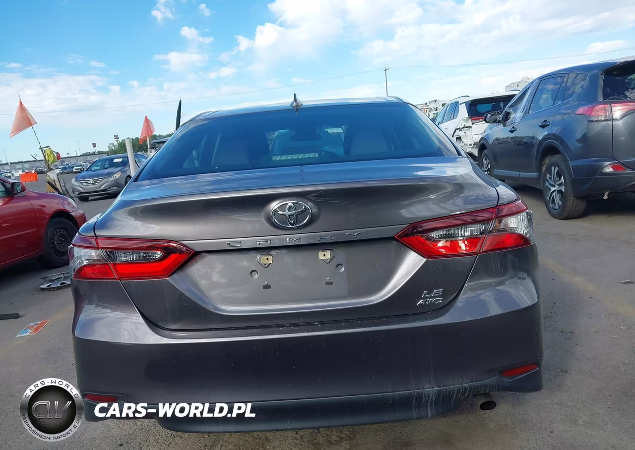 2021 Toyota Camry Le Awd VIN:4T1C11BK3MU045023 - 18