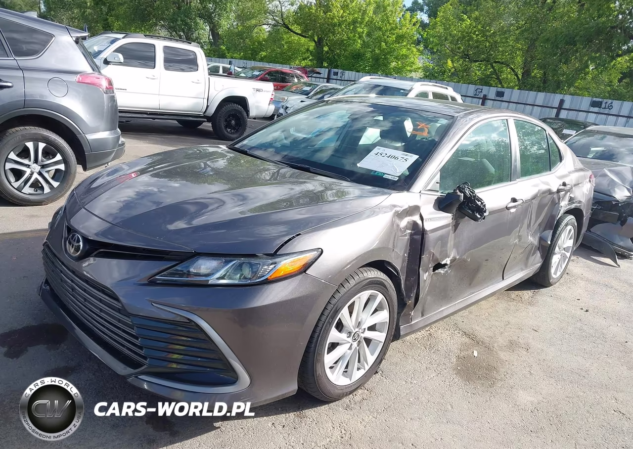 2021 Toyota Camry Le Awd VIN:4T1C11BK3MU045023 - 2
