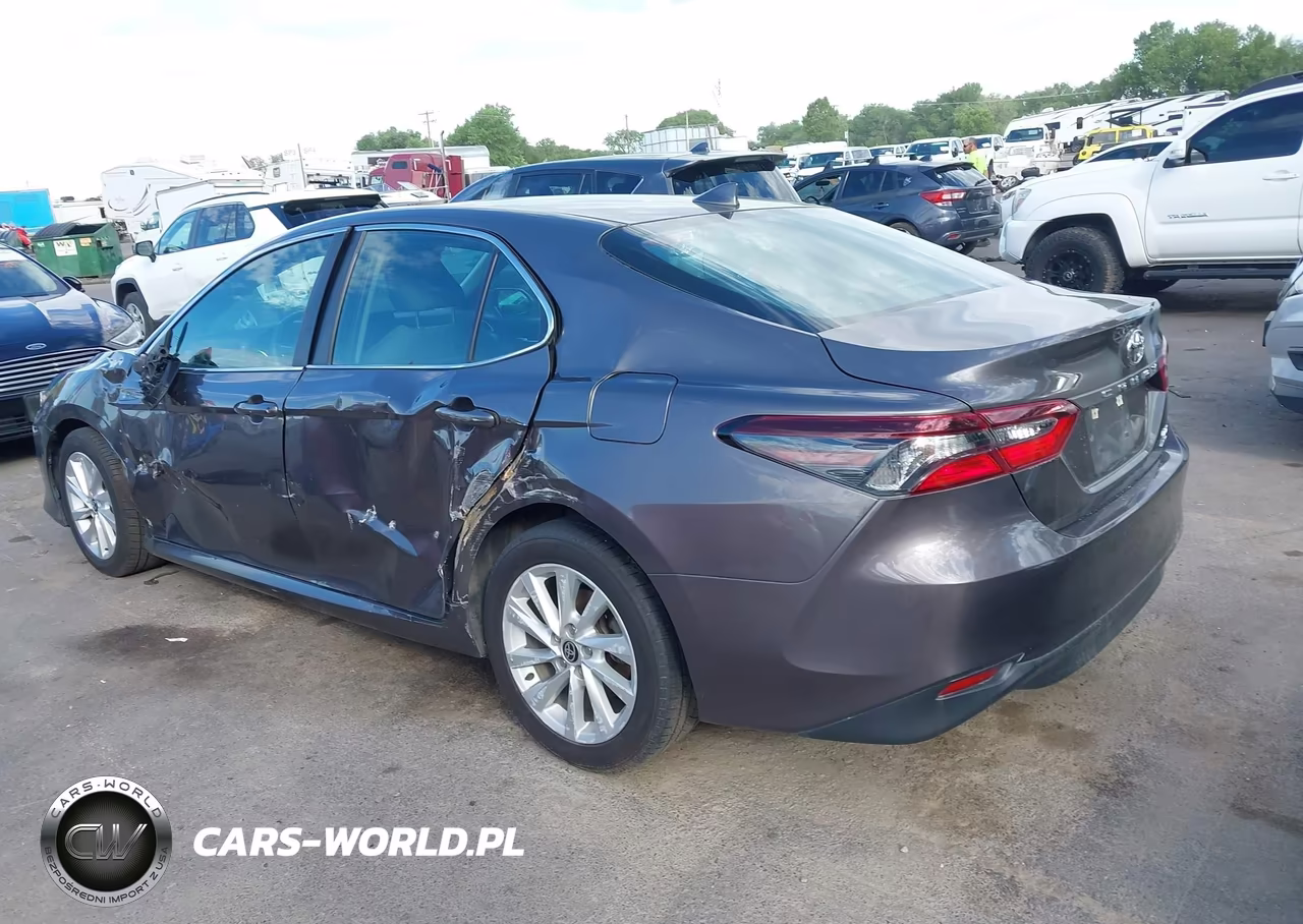 2021 Toyota Camry Le Awd VIN:4T1C11BK3MU045023 - 3